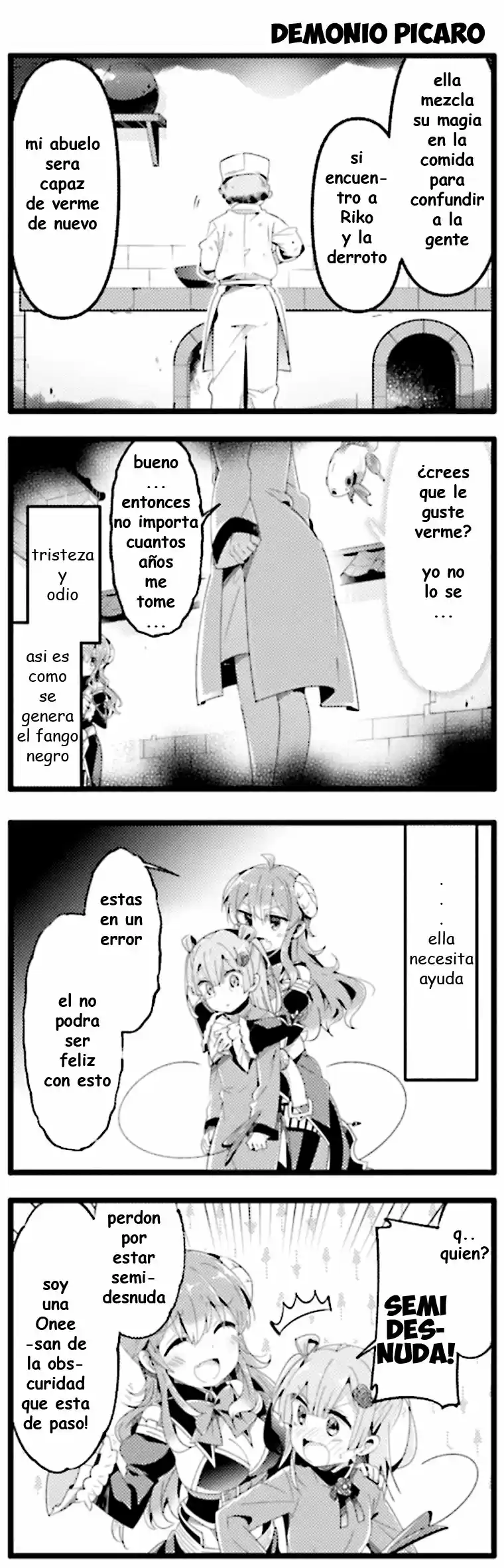Machikado Mazoku - Capítulo 62 - Página 18 - LectorTMOo