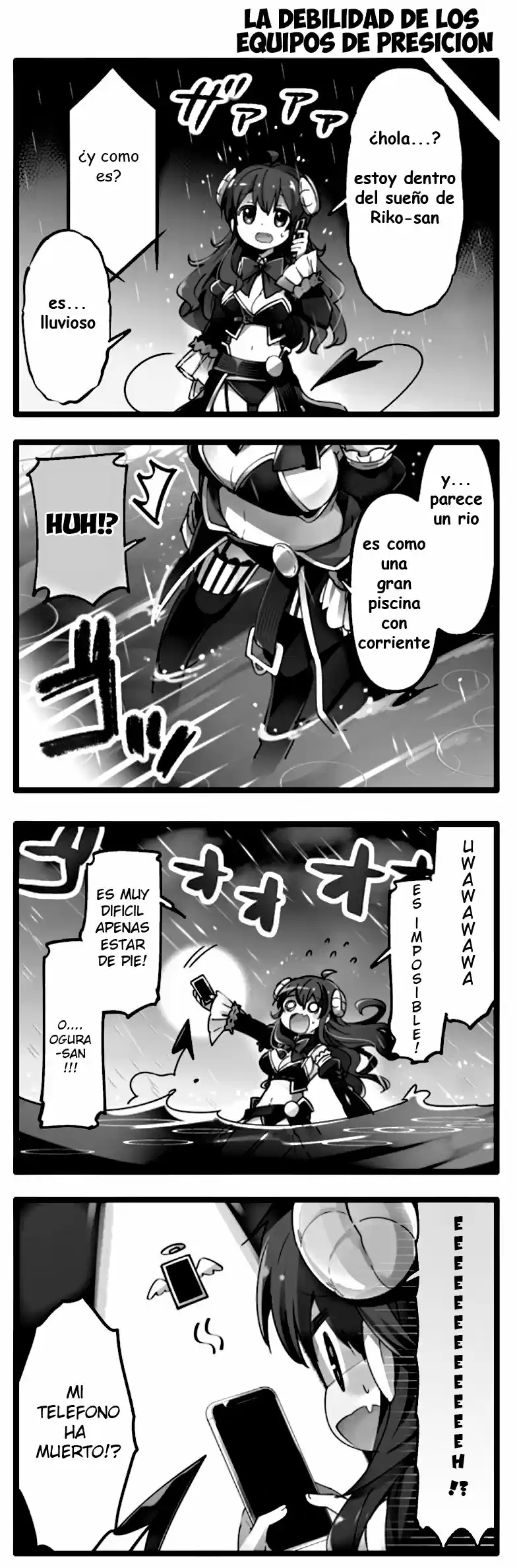 Machikado Mazoku - Capítulo 63 - Página 3 - LectorTMOo