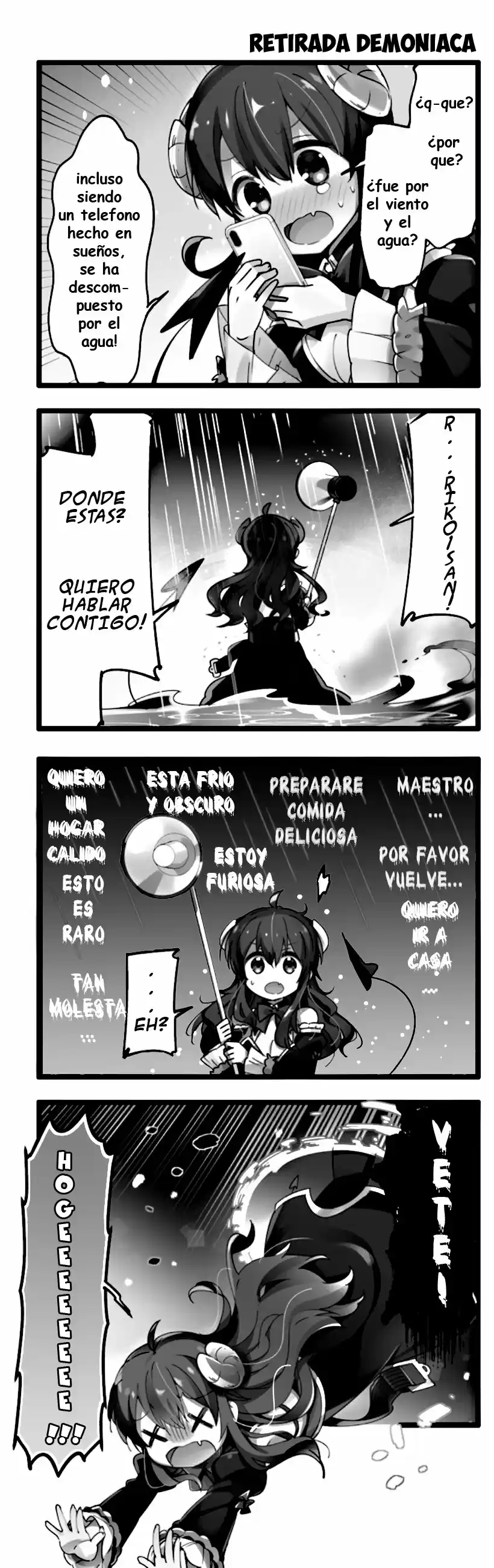 Machikado Mazoku - Capítulo 63 - Página 4 - LectorTMOo