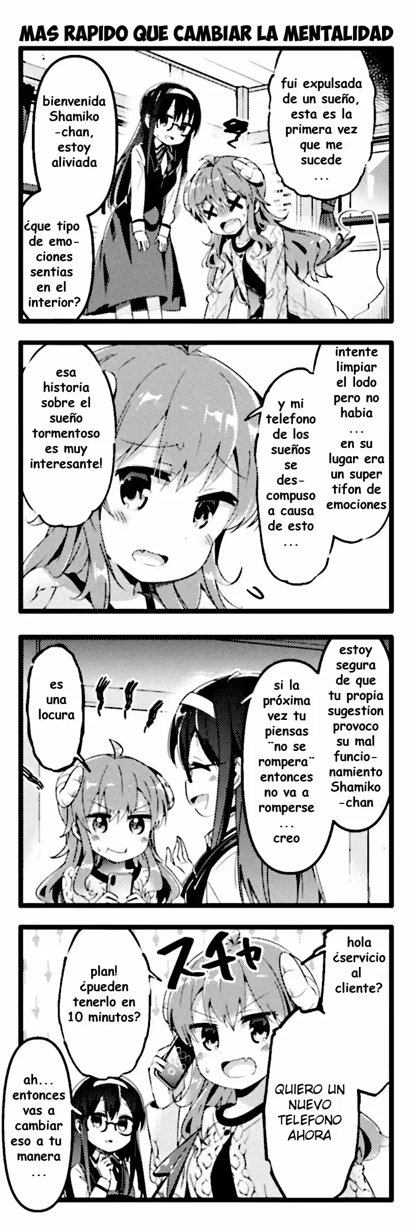 Machikado Mazoku - Capítulo 63 - Página 5 - LectorTMOo