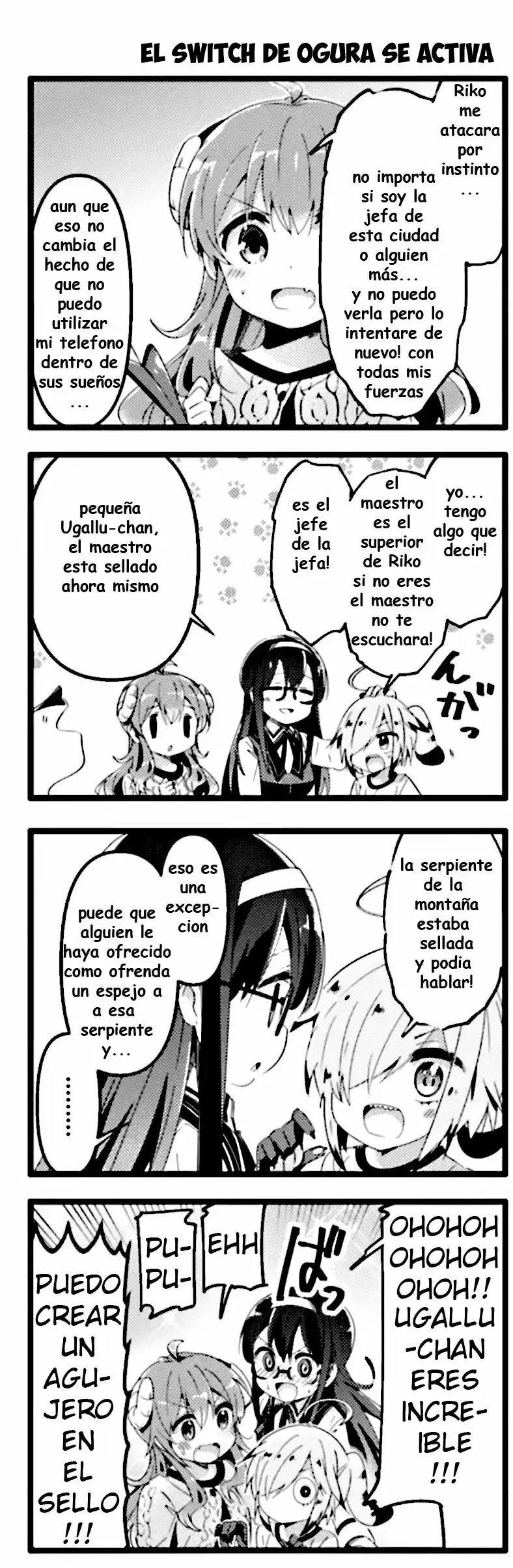 Machikado Mazoku - Capítulo 63 - Página 6 - LectorTMOo