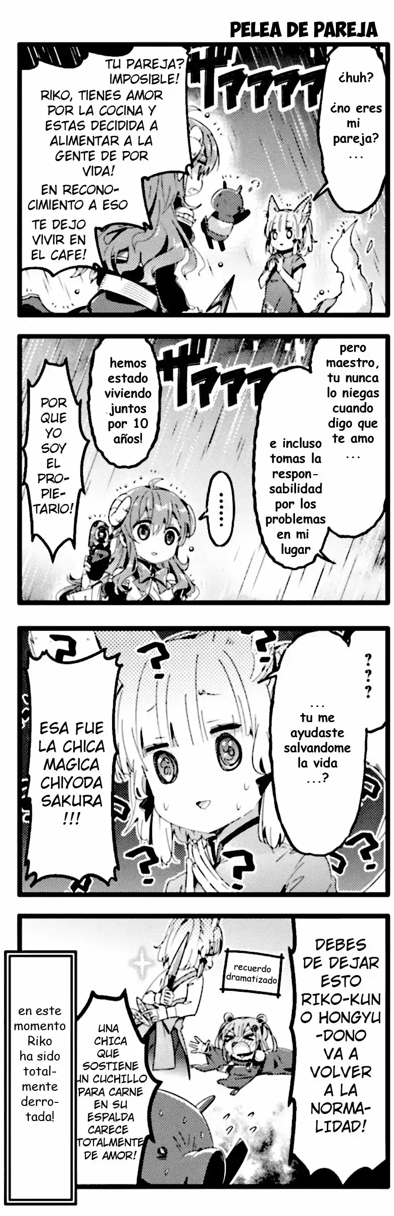 Machikado Mazoku - Capítulo 63 - Página 7 - LectorTMOo