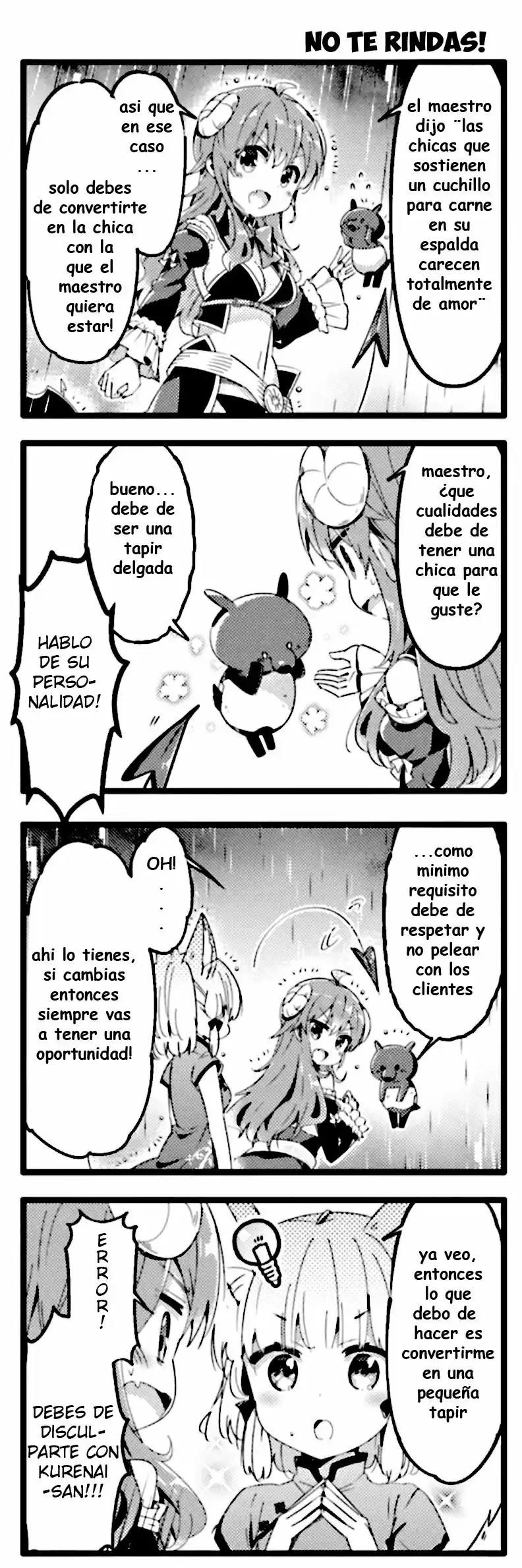Machikado Mazoku - Capítulo 63 - Página 10 - LectorTMOo