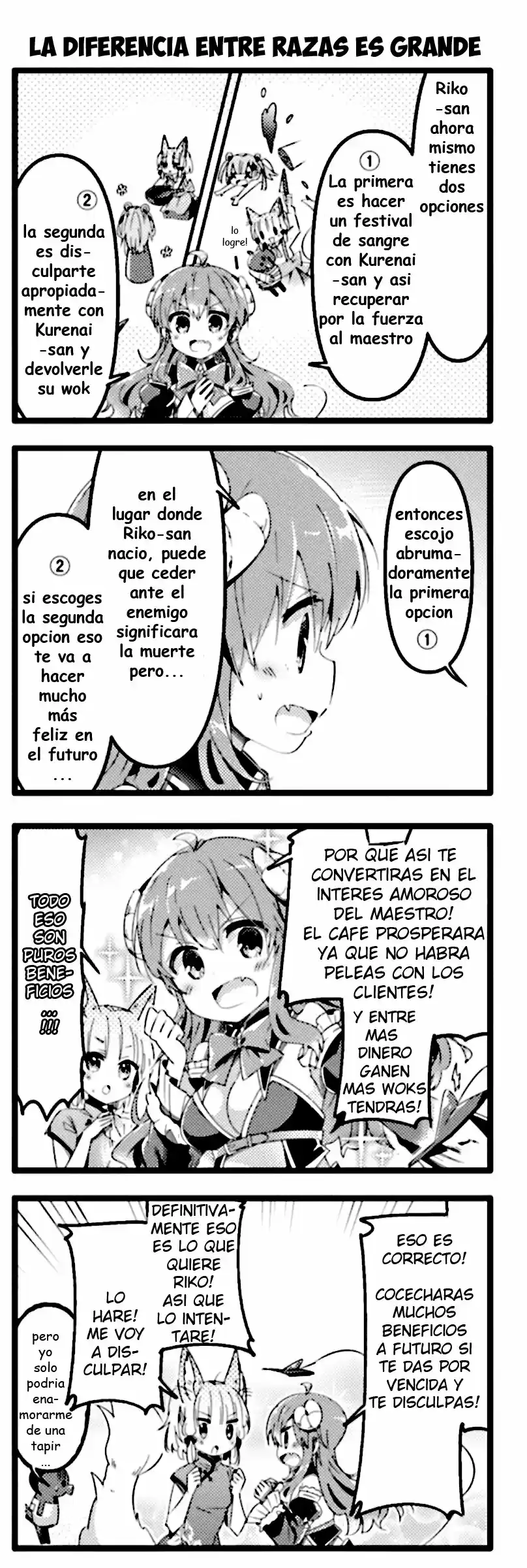 Machikado Mazoku - Capítulo 63 - Página 11 - LectorTMOo
