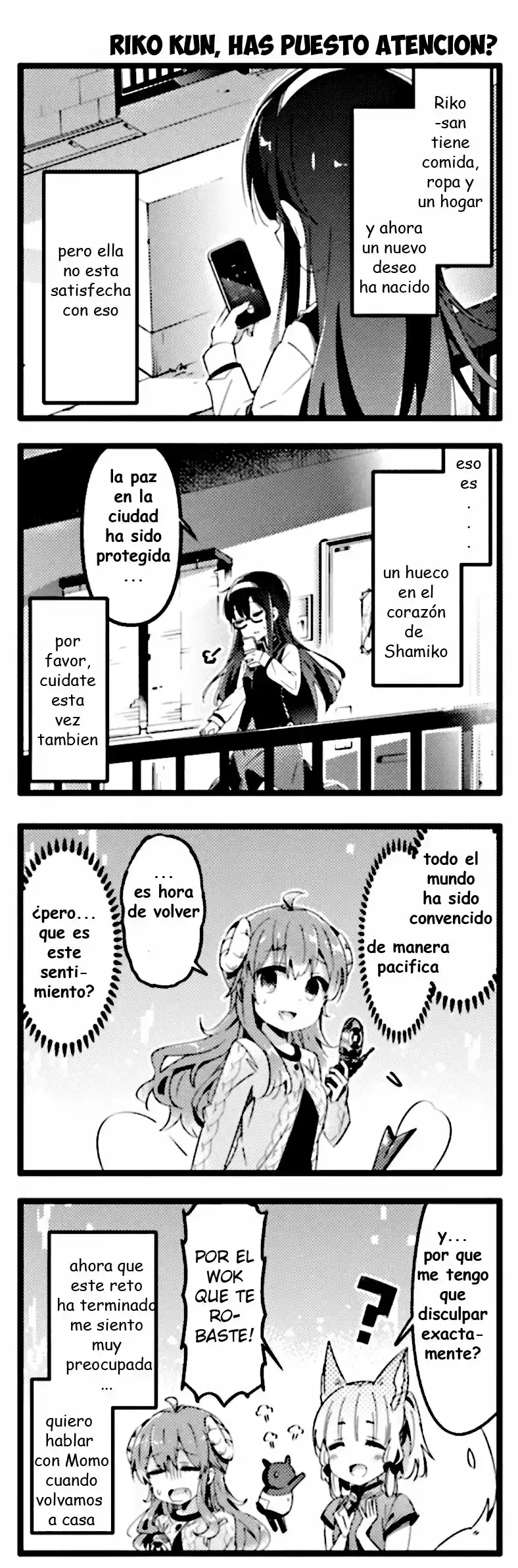 Machikado Mazoku - Capítulo 63 - Página 12 - LectorTMOo