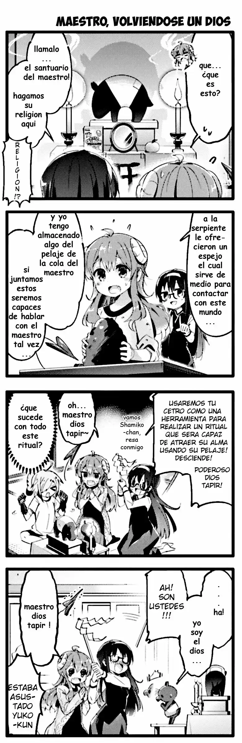 Machikado Mazoku - Capítulo 63 - Página 13 - LectorTMOo
