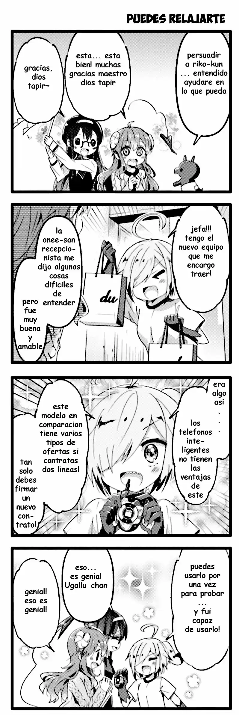 Machikado Mazoku - Capítulo 63 - Página 14 - LectorTMOo