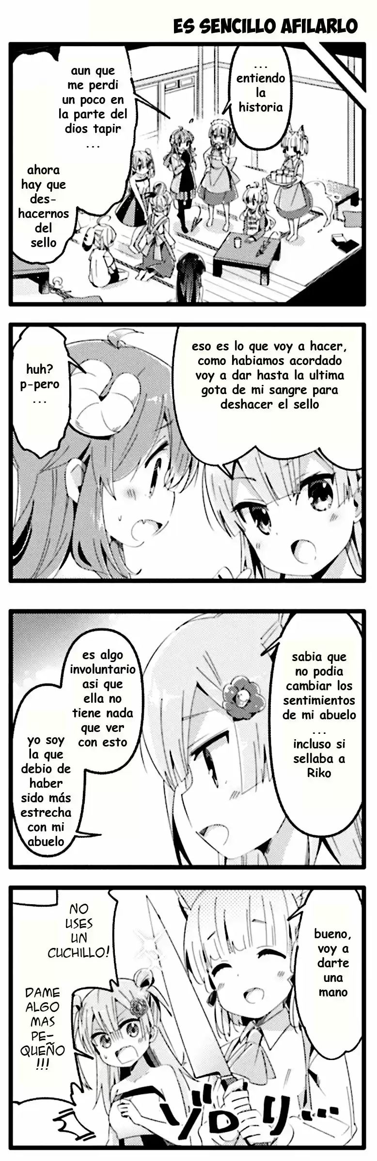 Machikado Mazoku - Capítulo 64 - Página 3 - LectorTMOo