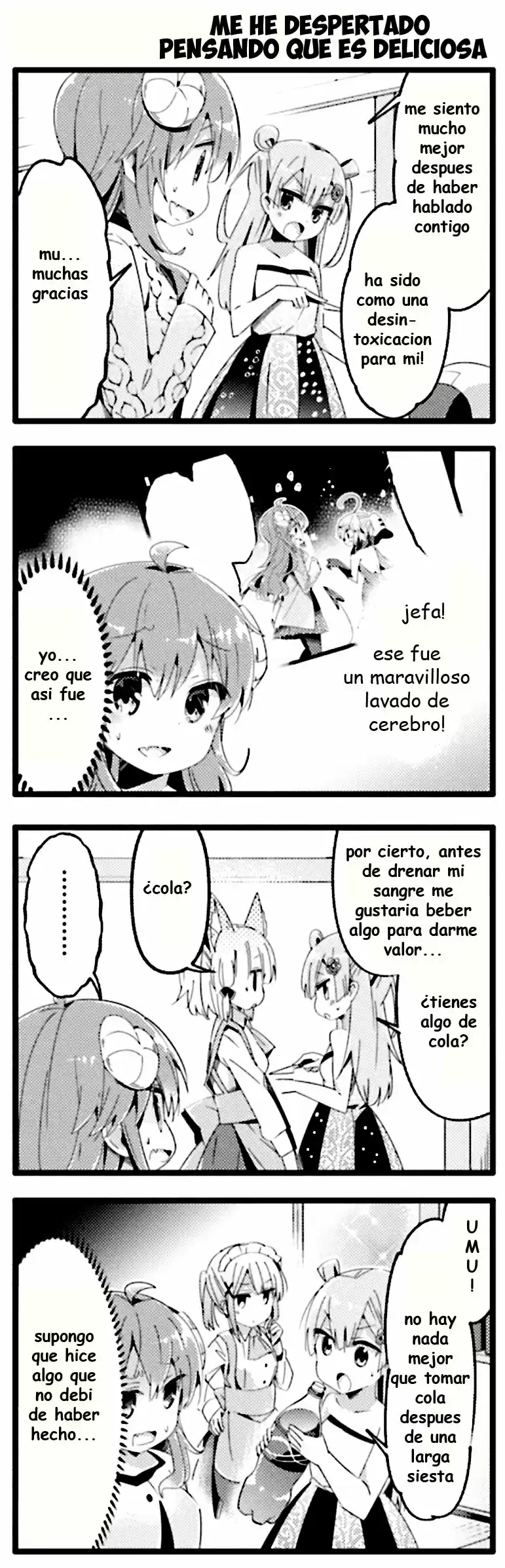 Machikado Mazoku - Capítulo 64 - Página 4 - LectorTMOo