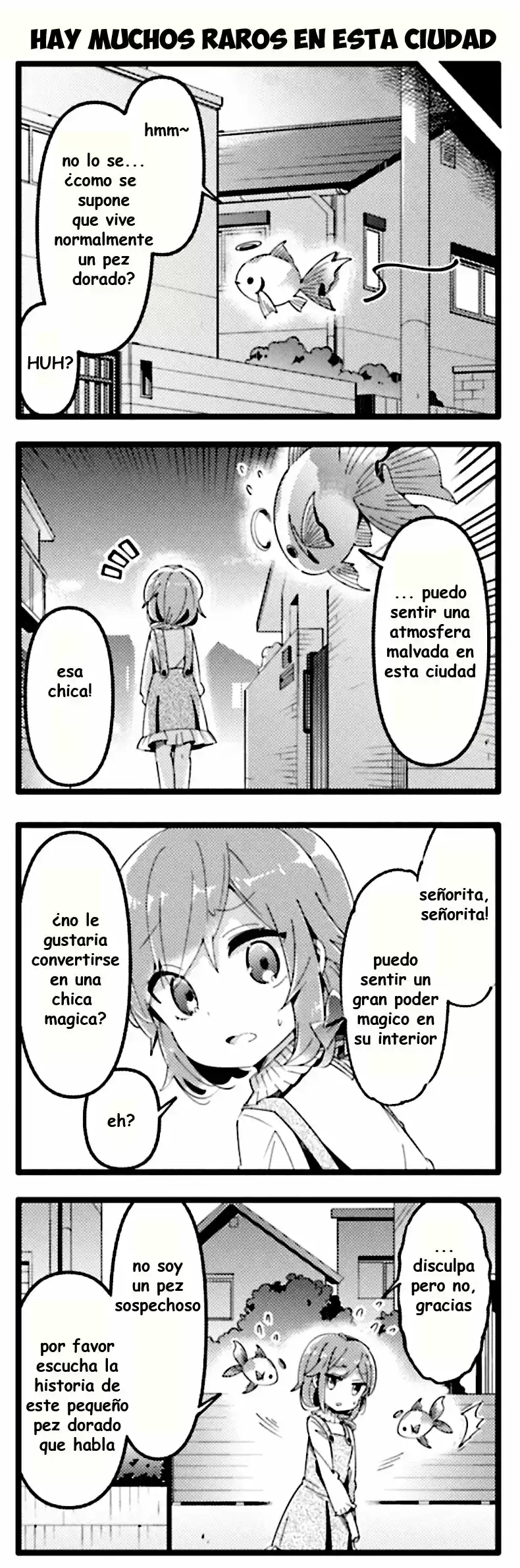 Machikado Mazoku - Capítulo 64 - Página 6 - LectorTMOo