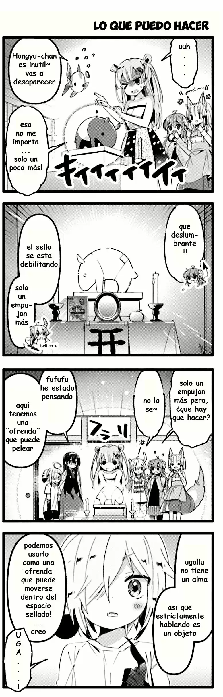 Machikado Mazoku - Capítulo 64 - Página 7 - LectorTMOo