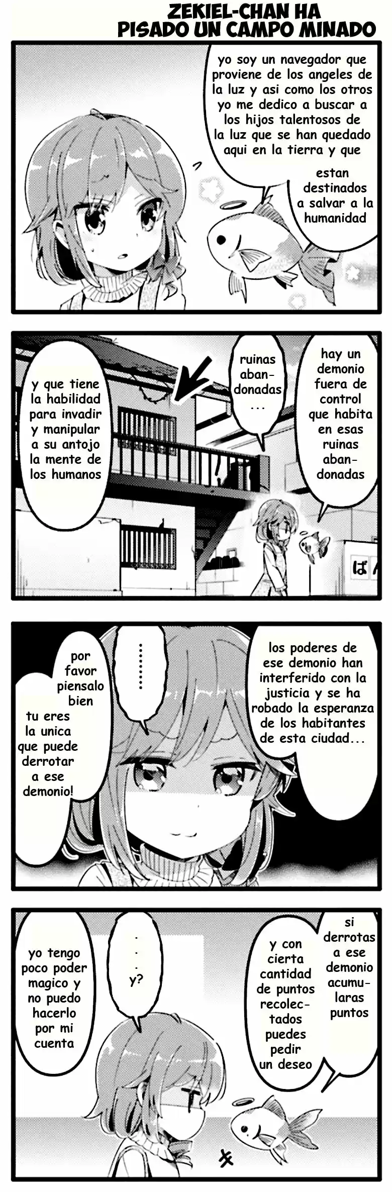 Machikado Mazoku - Capítulo 64 - Página 8 - LectorTMOo