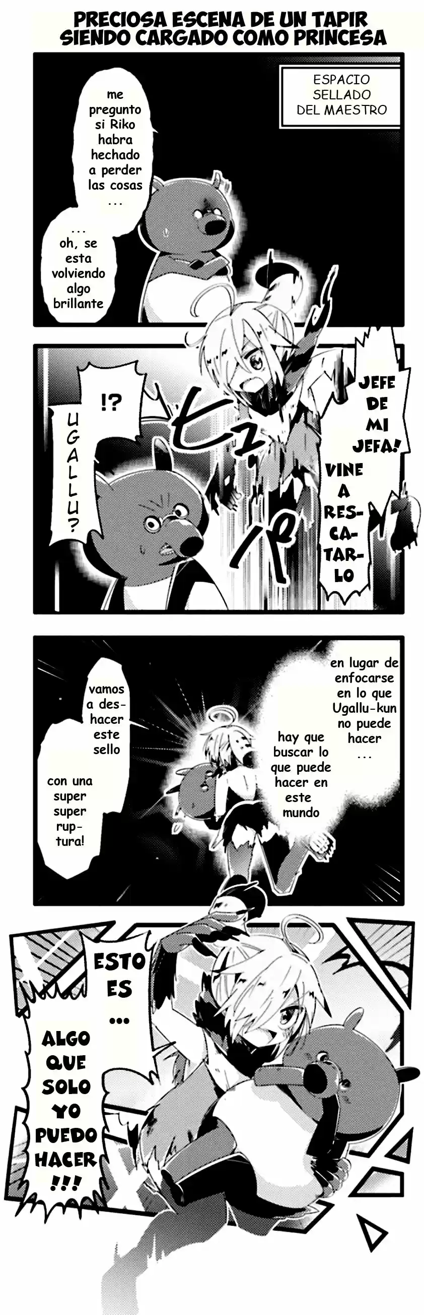 Machikado Mazoku - Capítulo 64 - Página 9 - LectorTMOo