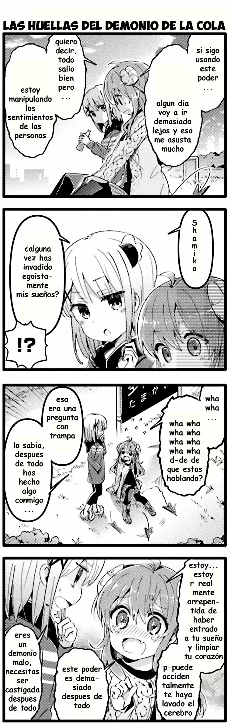 Machikado Mazoku - Capítulo 64 - Página 10 - LectorTMOo