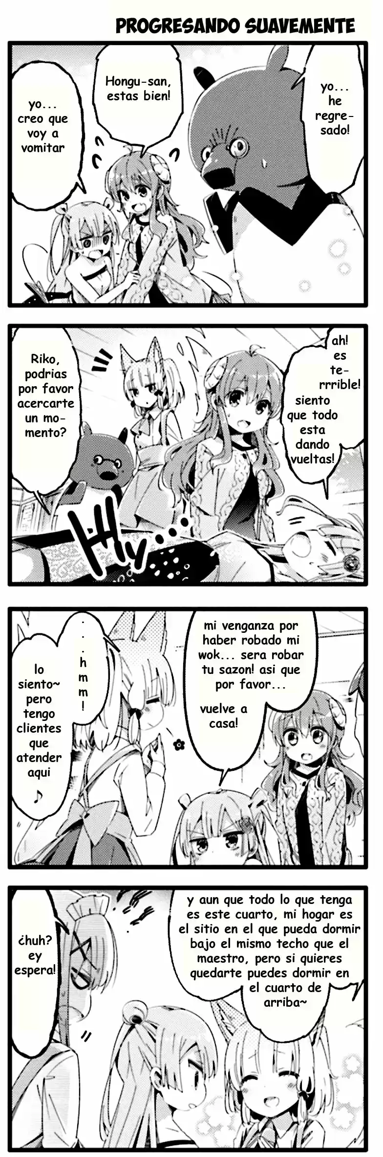 Machikado Mazoku - Capítulo 64 - Página 11 - LectorTMOo