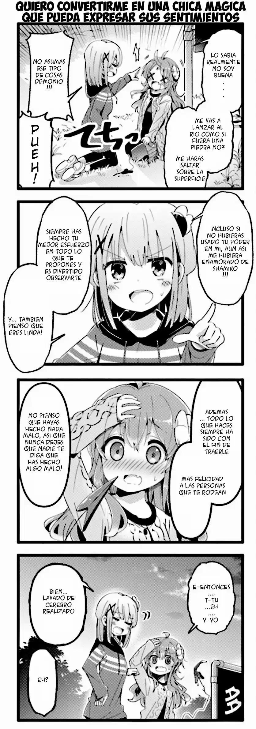 Machikado Mazoku - Capítulo 64 - Página 12 - LectorTMOo