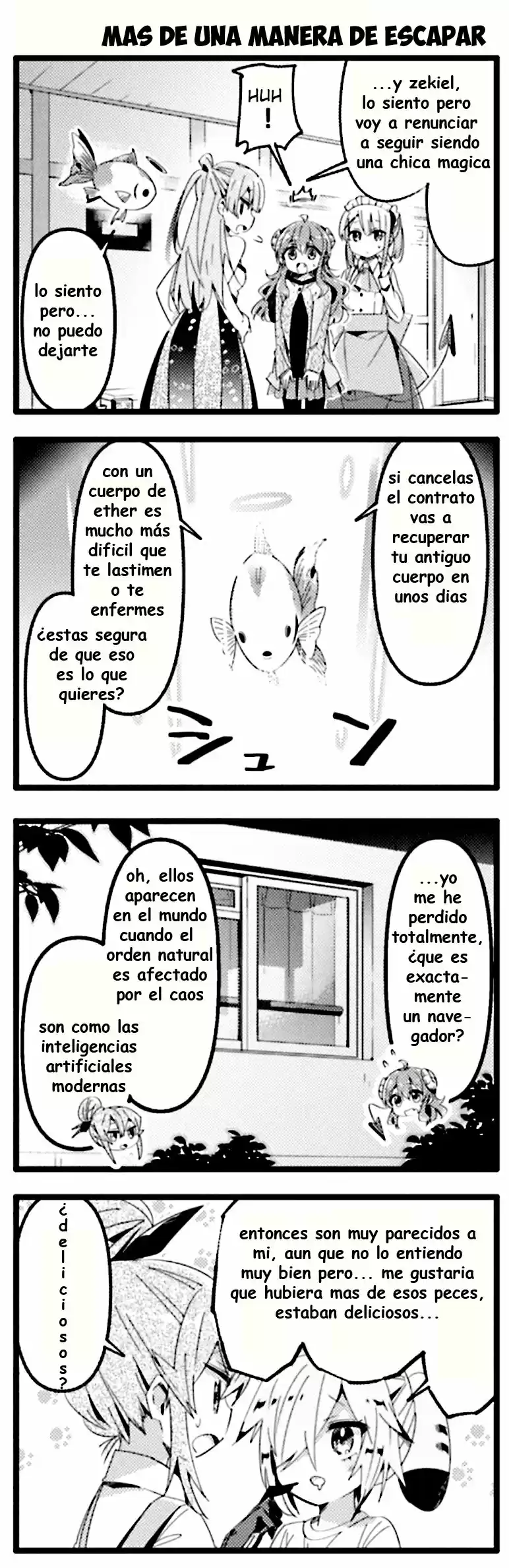 Machikado Mazoku - Capítulo 64 - Página 13 - LectorTMOo