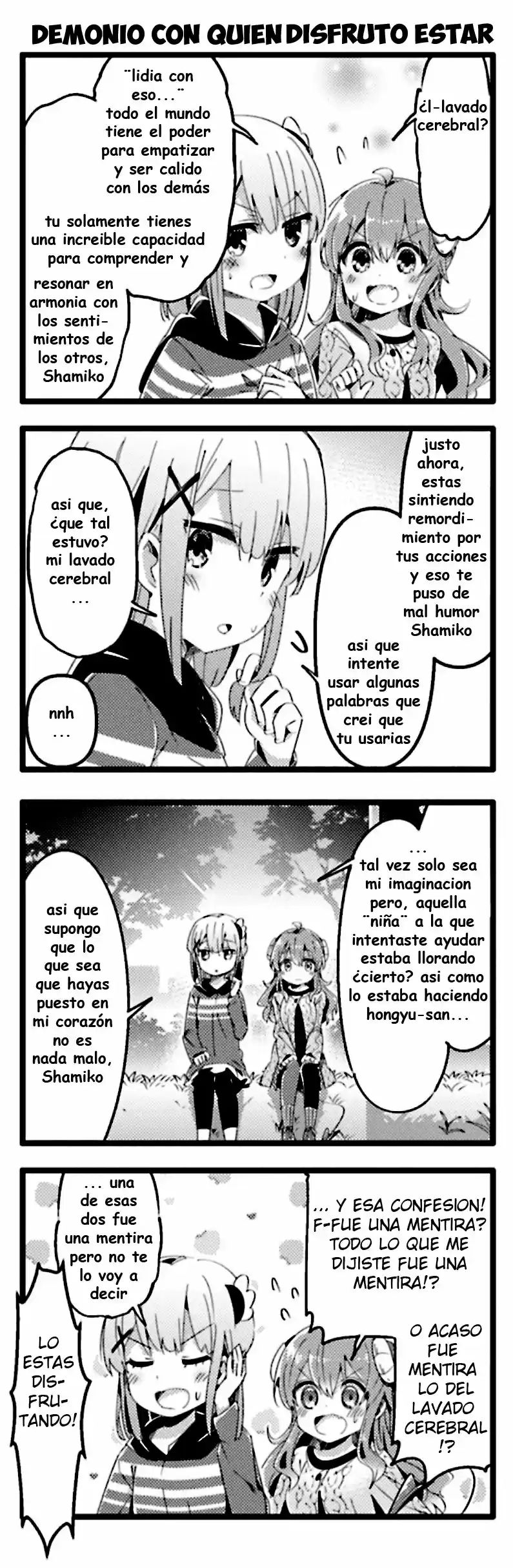 Machikado Mazoku - Capítulo 64 - Página 14 - LectorTMOo