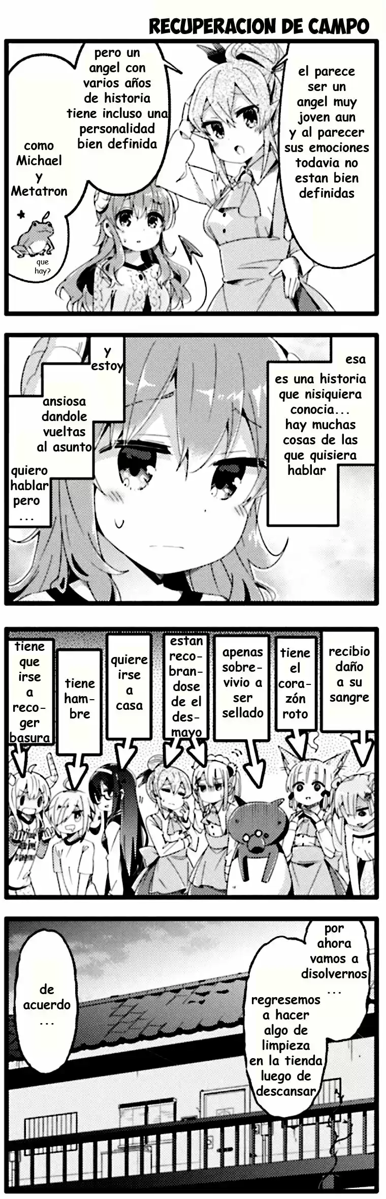 Machikado Mazoku - Capítulo 64 - Página 15 - LectorTMOo