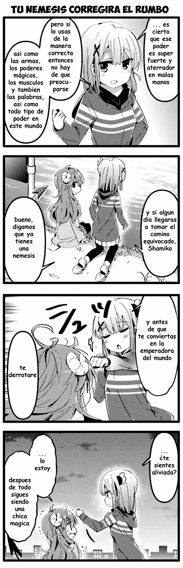 Machikado Mazoku - Capítulo 64 - Página 17 - LectorTMOo