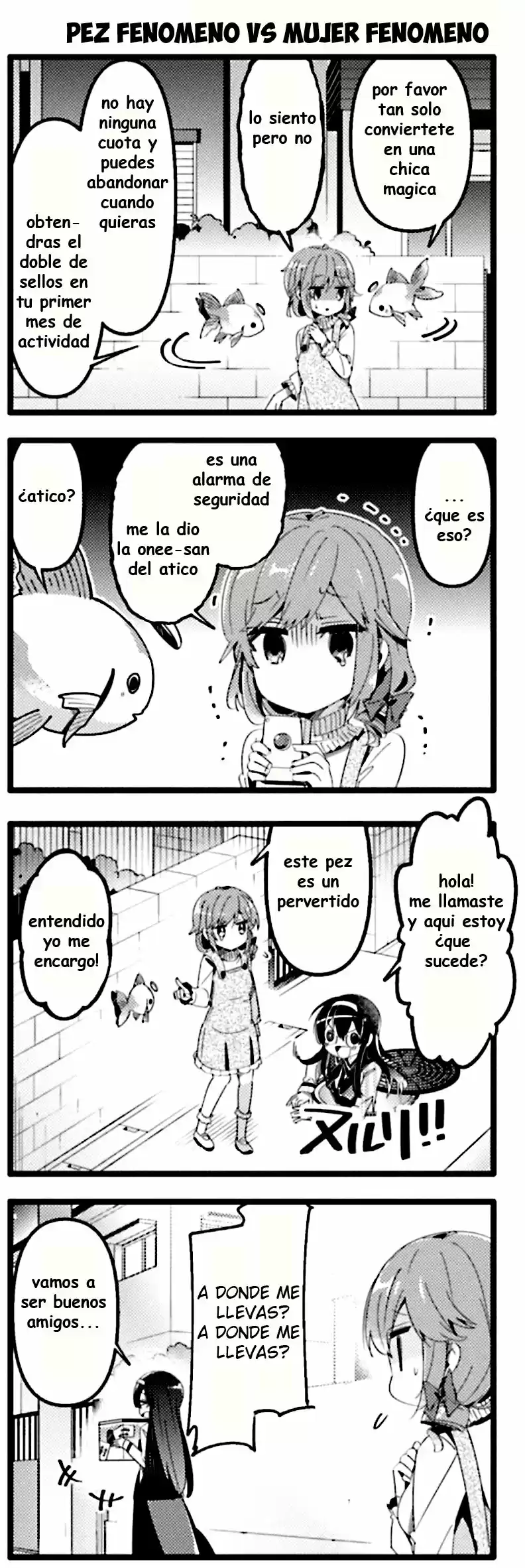 Machikado Mazoku - Capítulo 64 - Página 18 - LectorTMOo