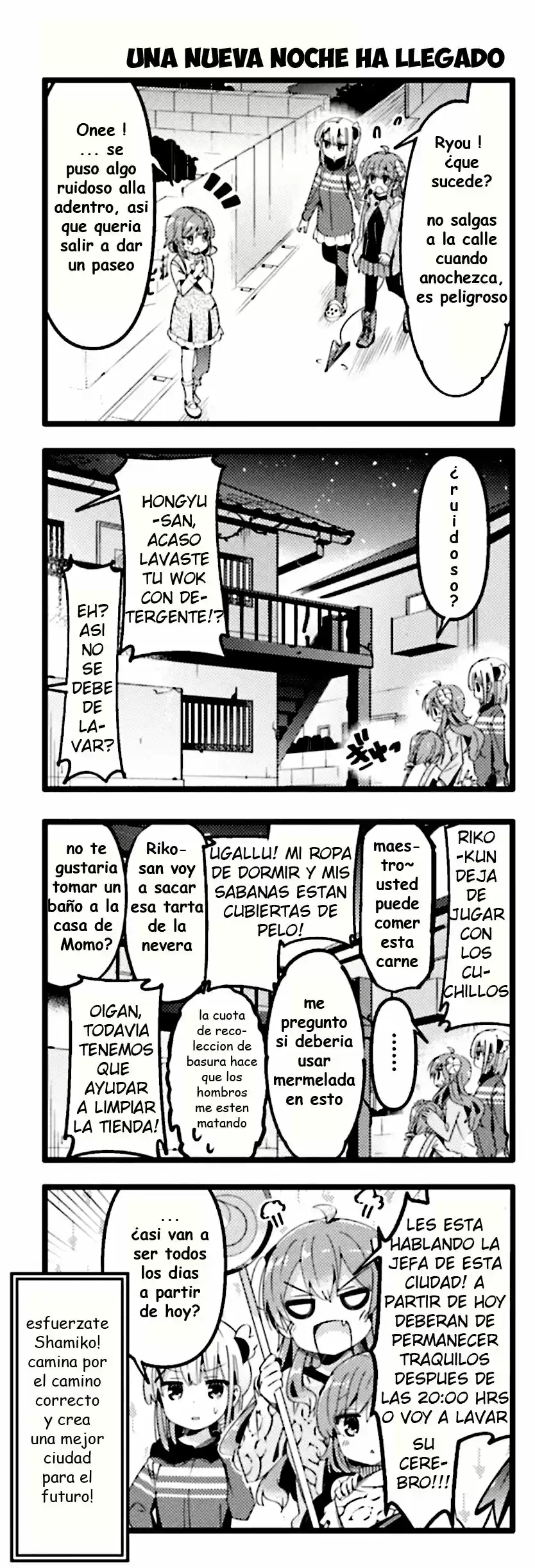 Machikado Mazoku - Capítulo 64 - Página 20 - LectorTMOo