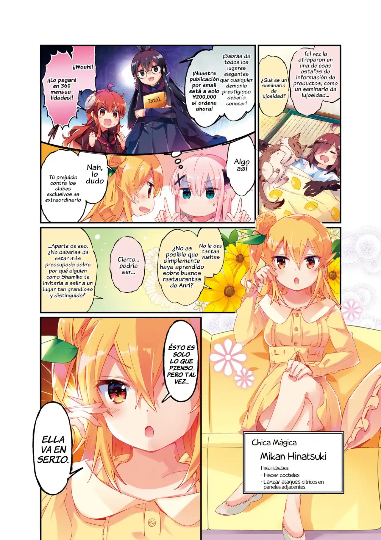 Machikado Mazoku - Capítulo 65.5 - Página 4 - LectorTMOo