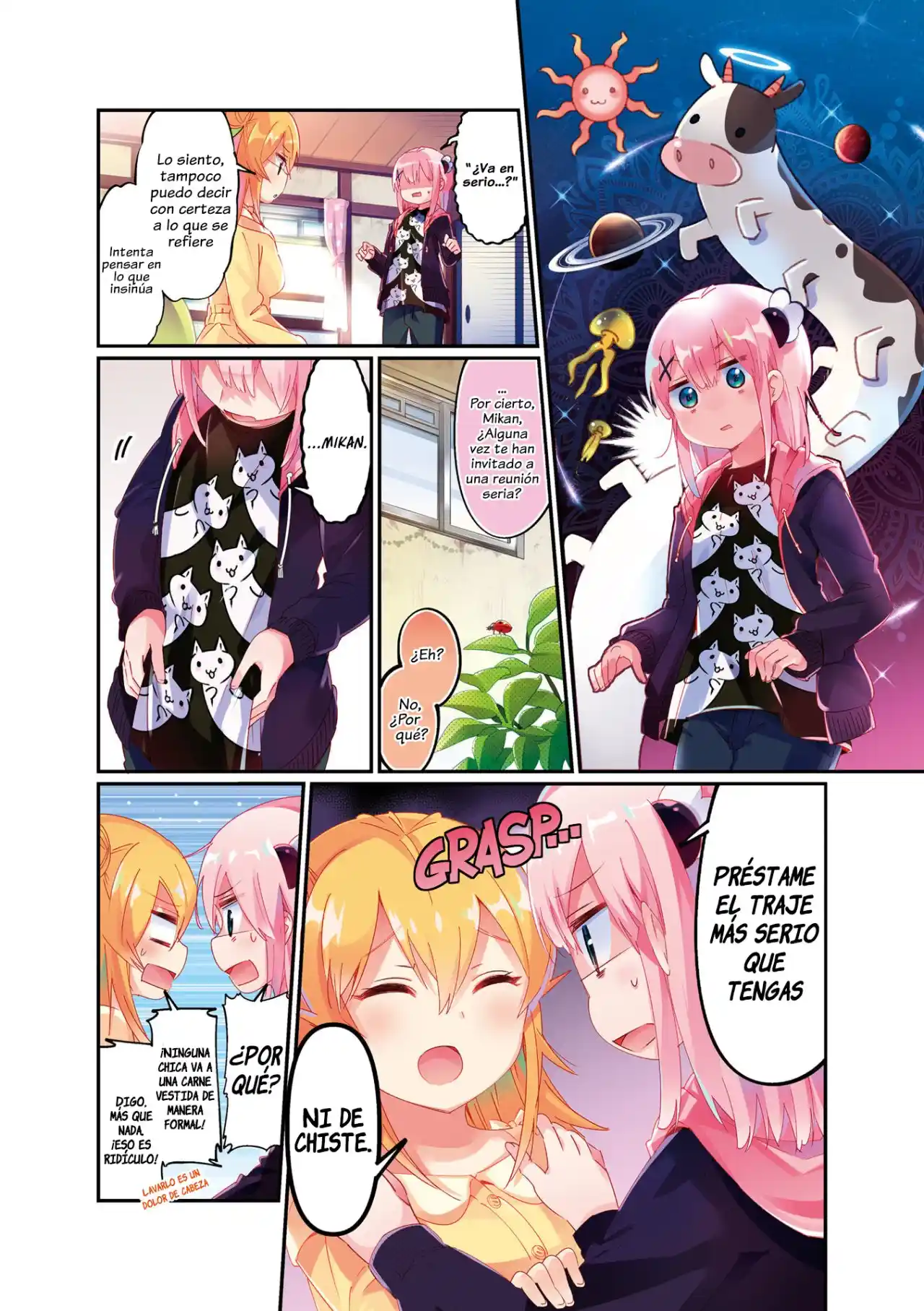 Machikado Mazoku - Capítulo 65.5 - Página 5 - LectorTMOo