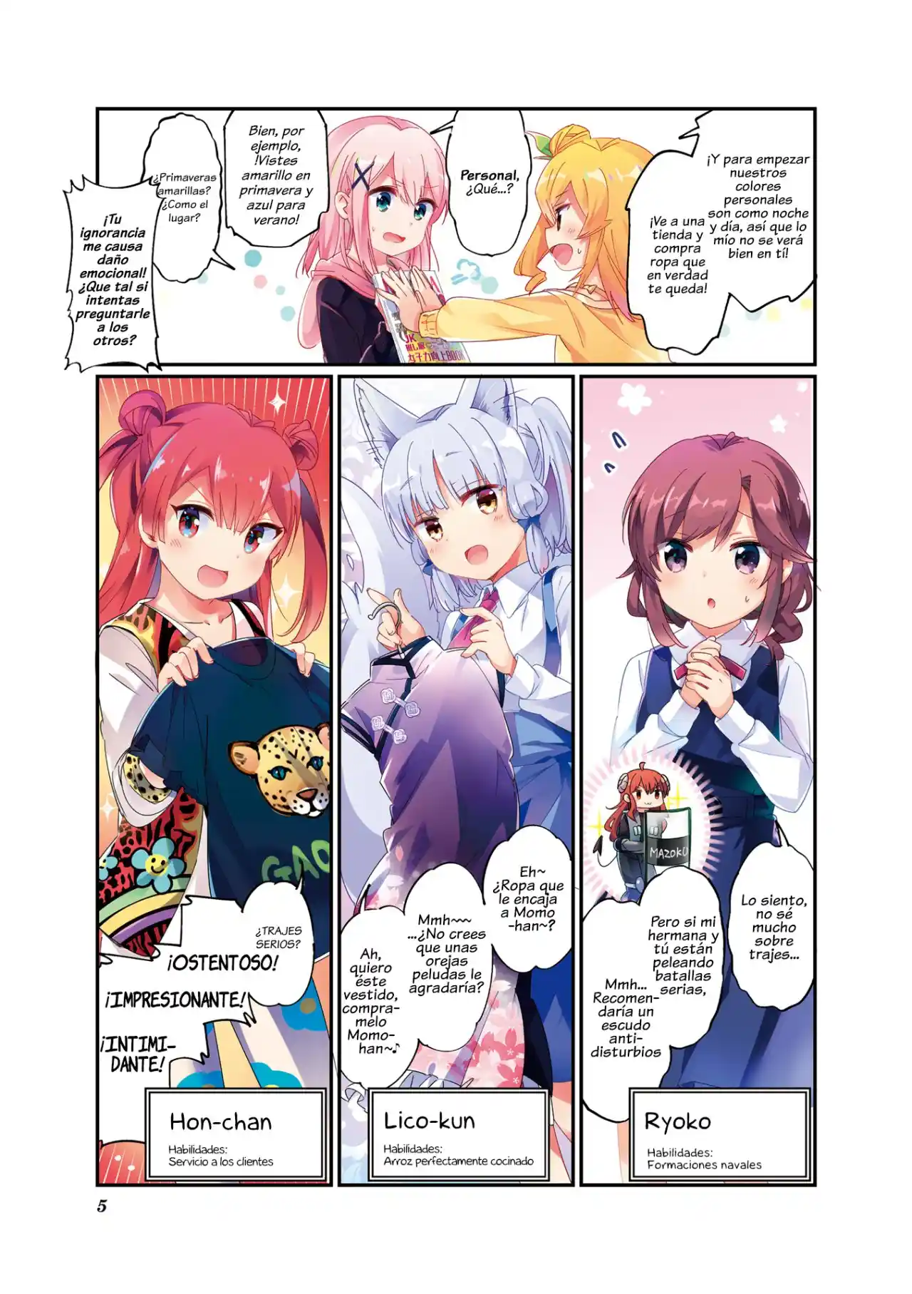 Machikado Mazoku - Capítulo 65.5 - Página 6 - LectorTMOo