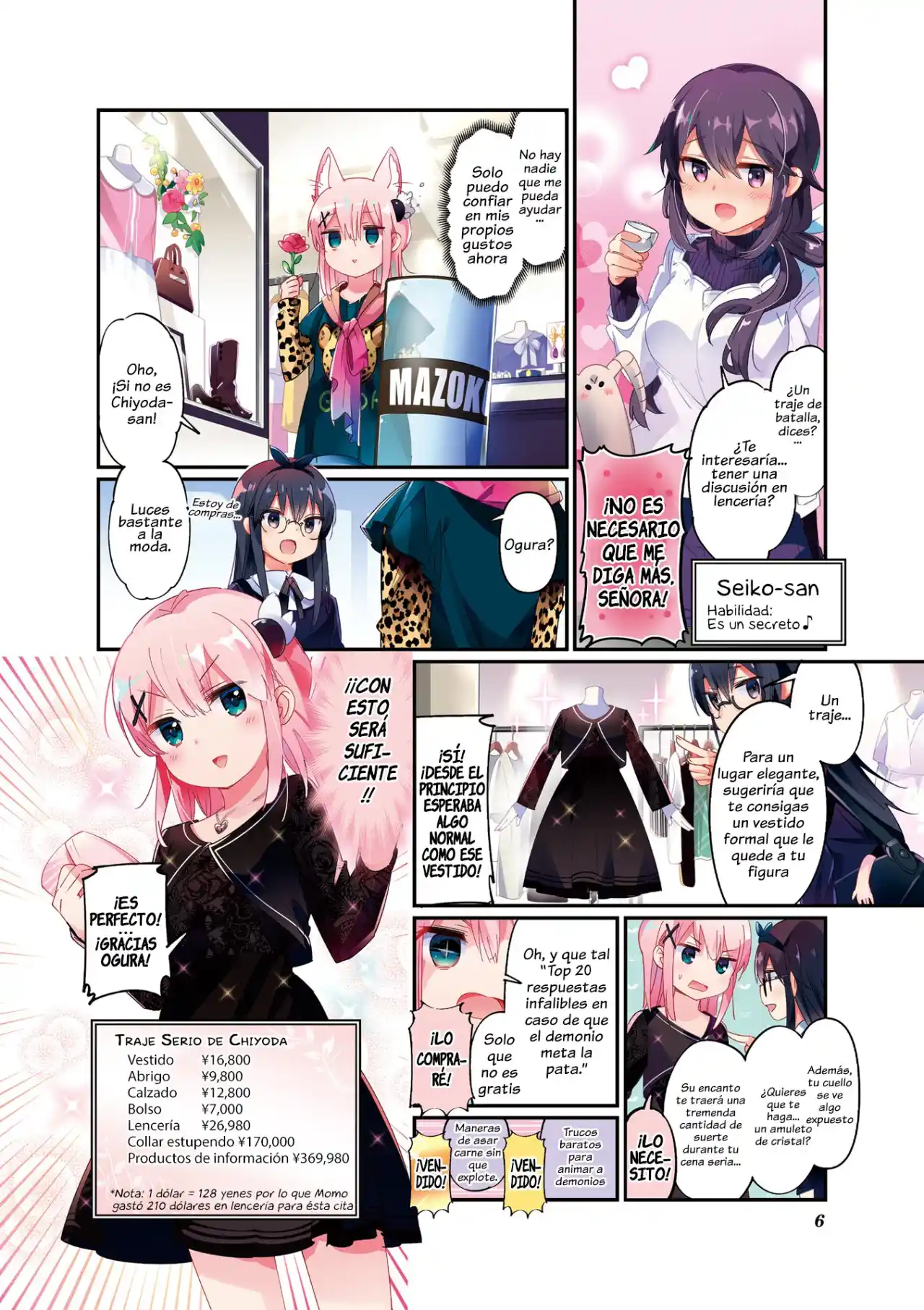 Machikado Mazoku - Capítulo 65.5 - Página 7 - LectorTMOo