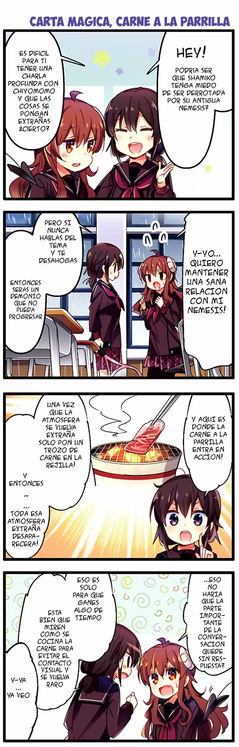 Machikado Mazoku - Capítulo 65 - Página 7 - LectorTMOo