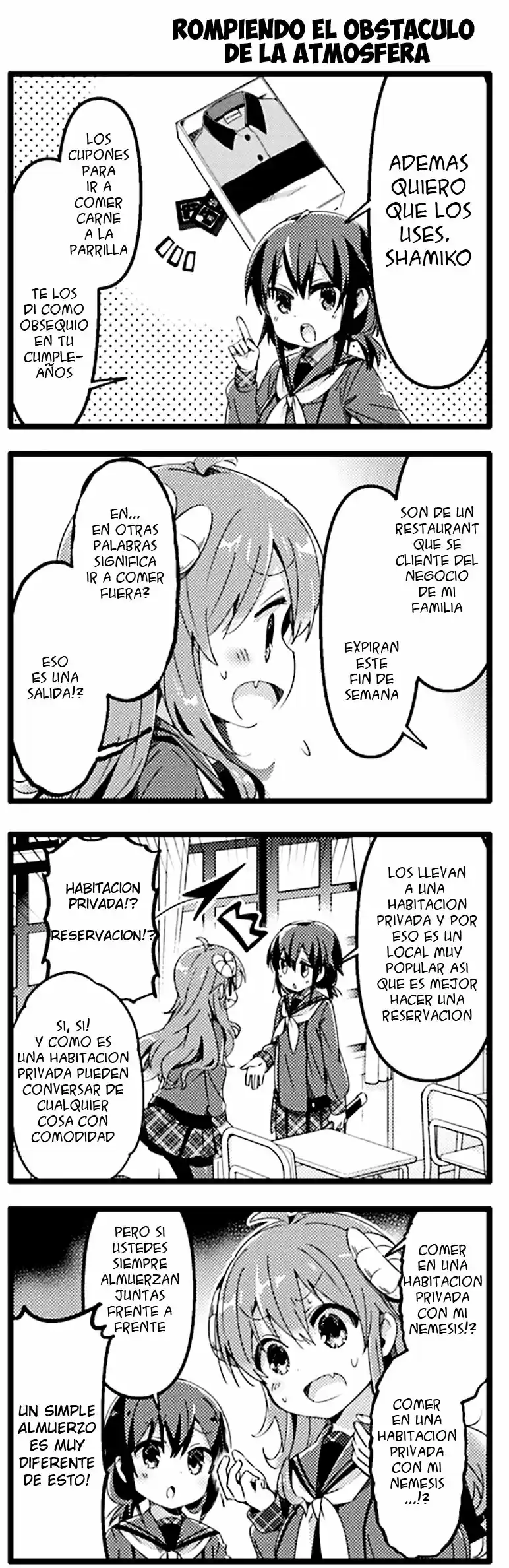 Machikado Mazoku - Capítulo 65 - Página 10 - LectorTMOo