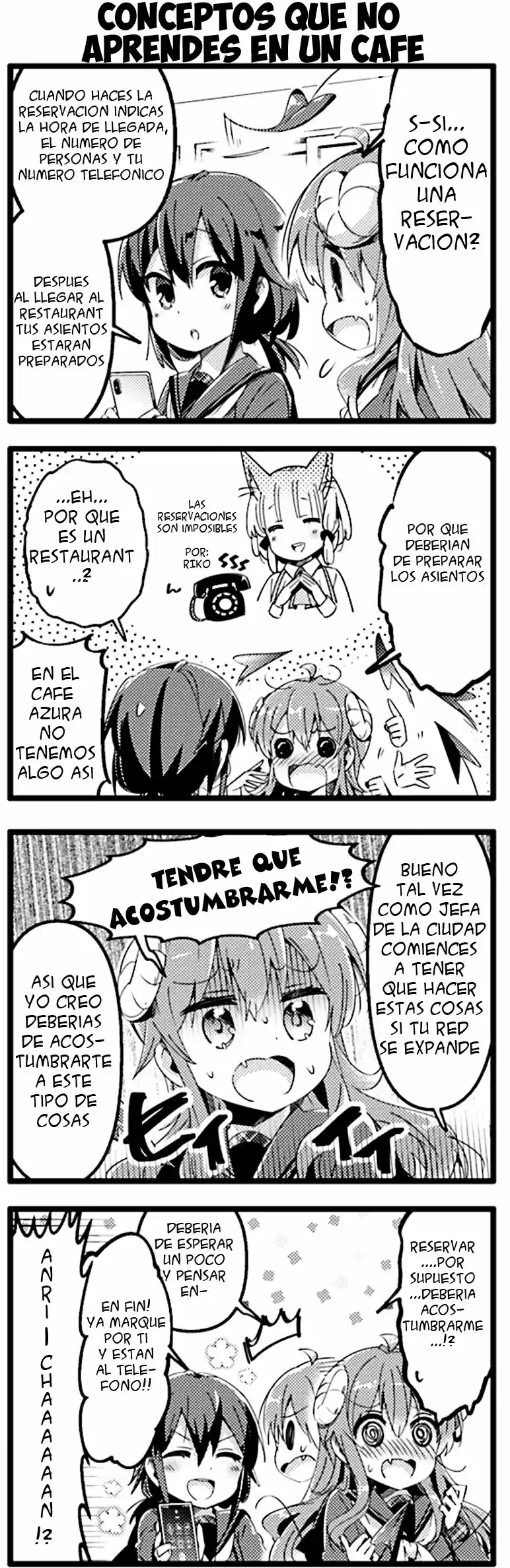 Machikado Mazoku - Capítulo 65 - Página 12 - LectorTMOo