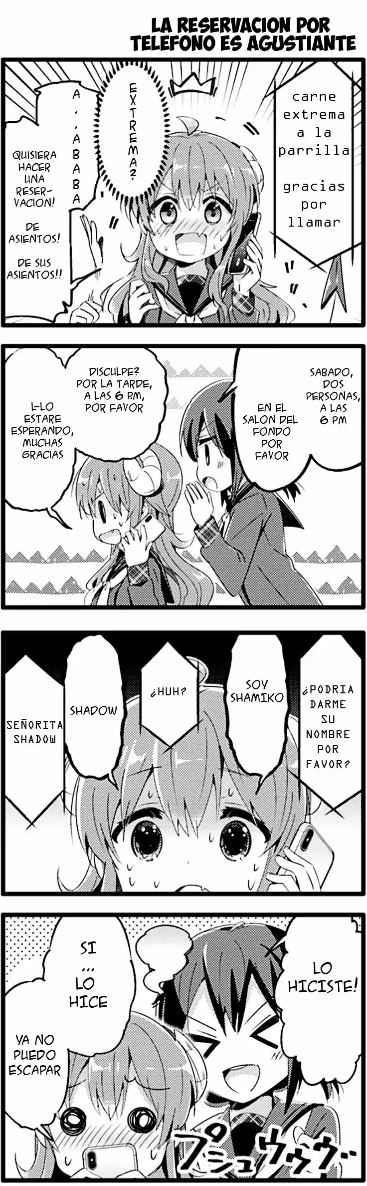 Machikado Mazoku - Capítulo 65 - Página 13 - LectorTMOo