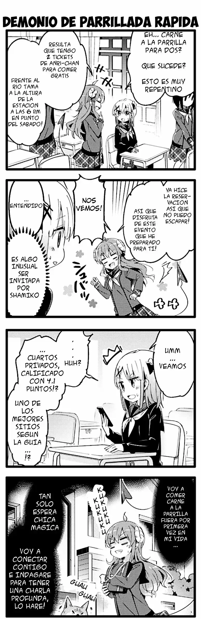 Machikado Mazoku - Capítulo 65 - Página 15 - LectorTMOo