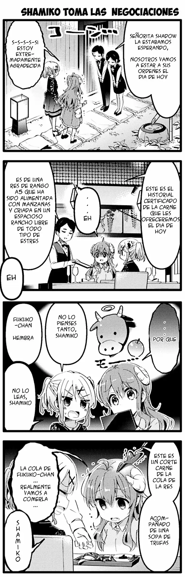 Machikado Mazoku - Capítulo 65 - Página 19 - LectorTMOo
