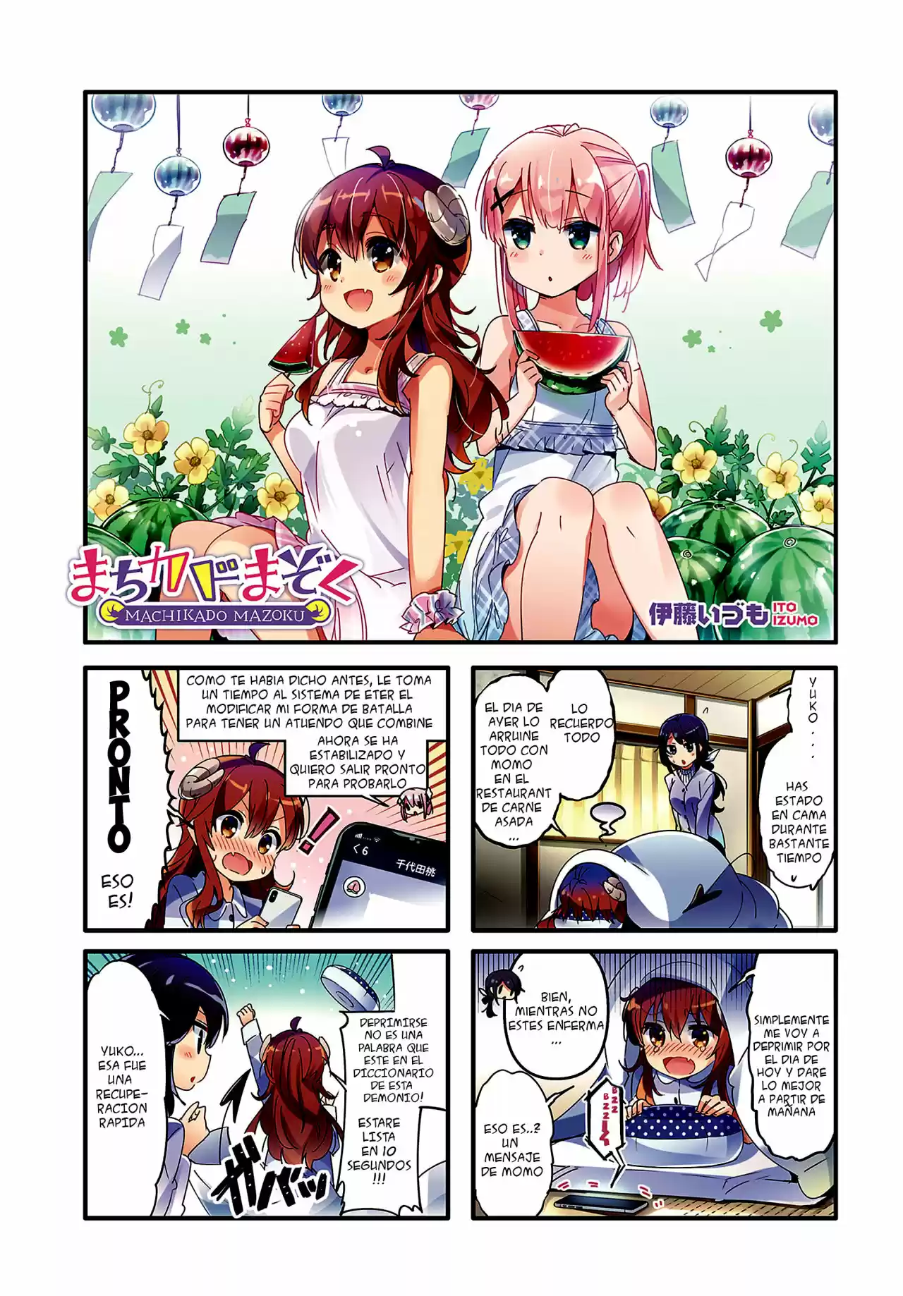 Machikado Mazoku - Capítulo 66 - Página 3 - LectorTMOo