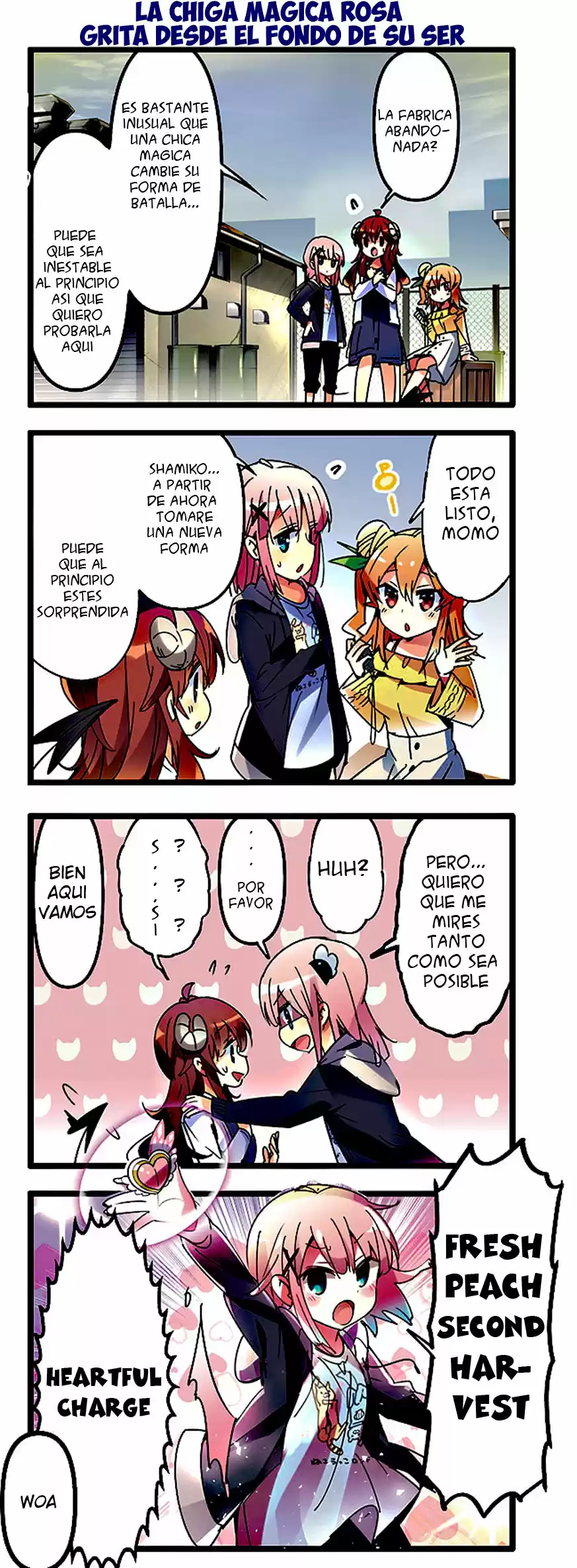 Machikado Mazoku - Capítulo 66 - Página 5 - LectorTMOo