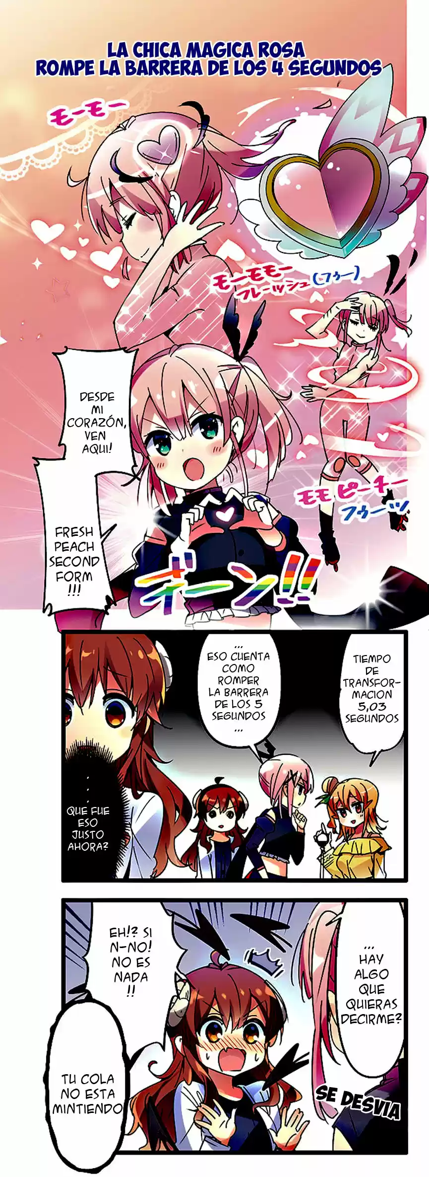 Machikado Mazoku - Capítulo 66 - Página 8 - LectorTMOo