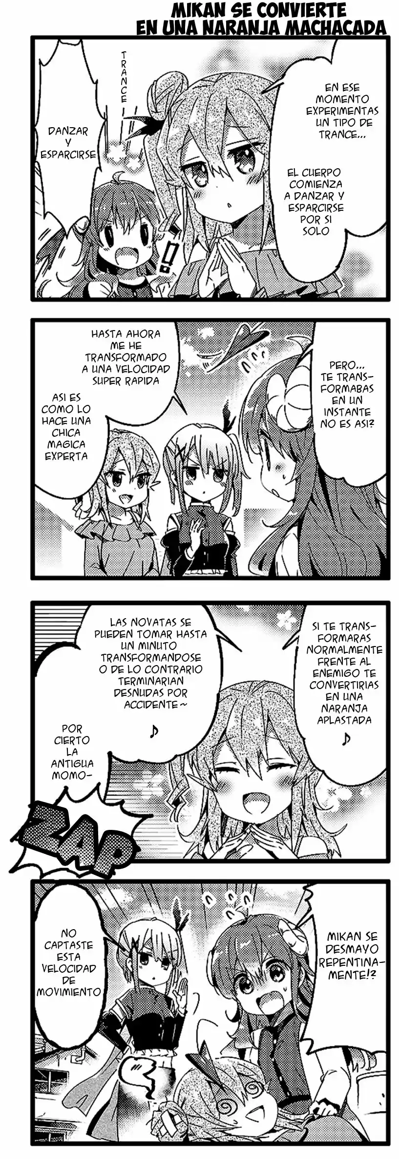 Machikado Mazoku - Capítulo 66 - Página 12 - LectorTMOo