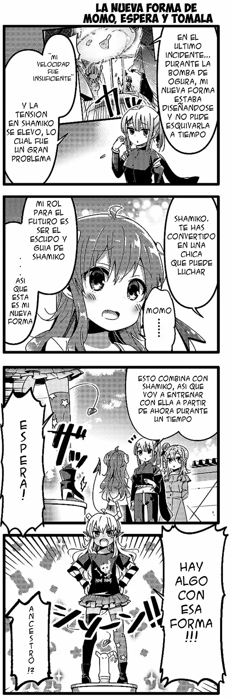 Machikado Mazoku - Capítulo 66 - Página 14 - LectorTMOo