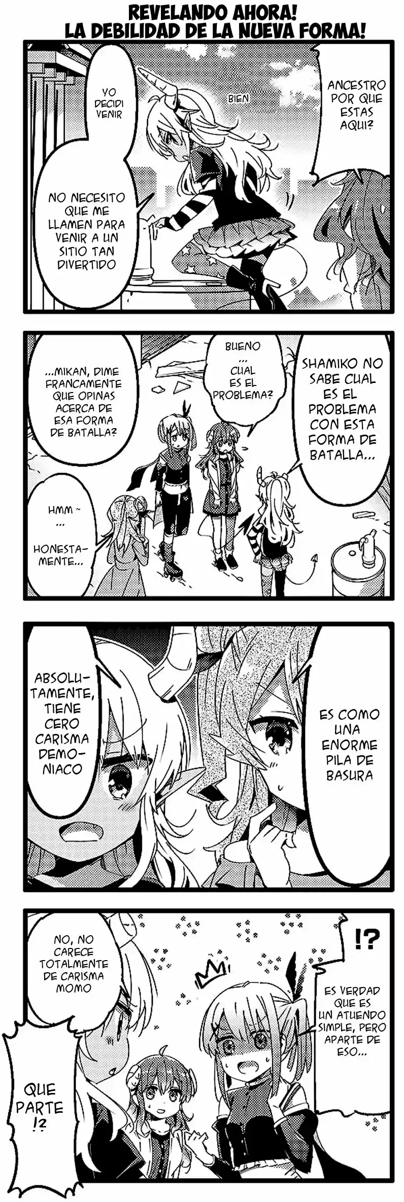 Machikado Mazoku - Capítulo 66 - Página 15 - LectorTMOo