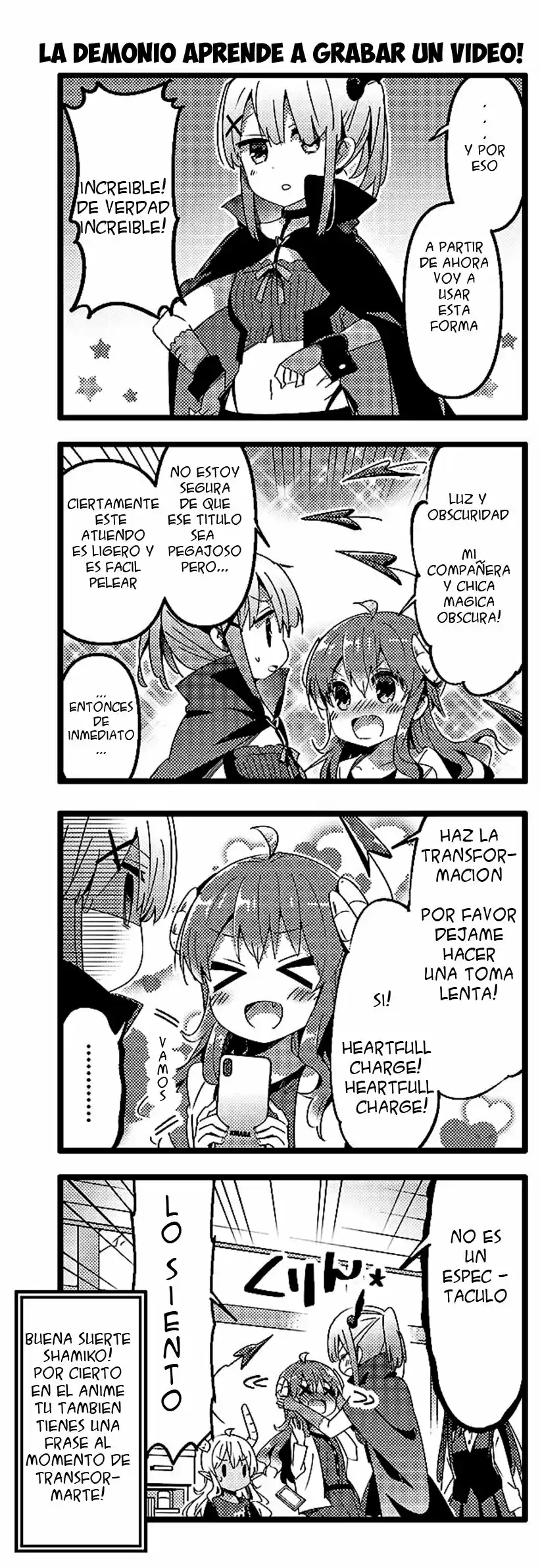 Machikado Mazoku - Capítulo 66 - Página 19 - LectorTMOo