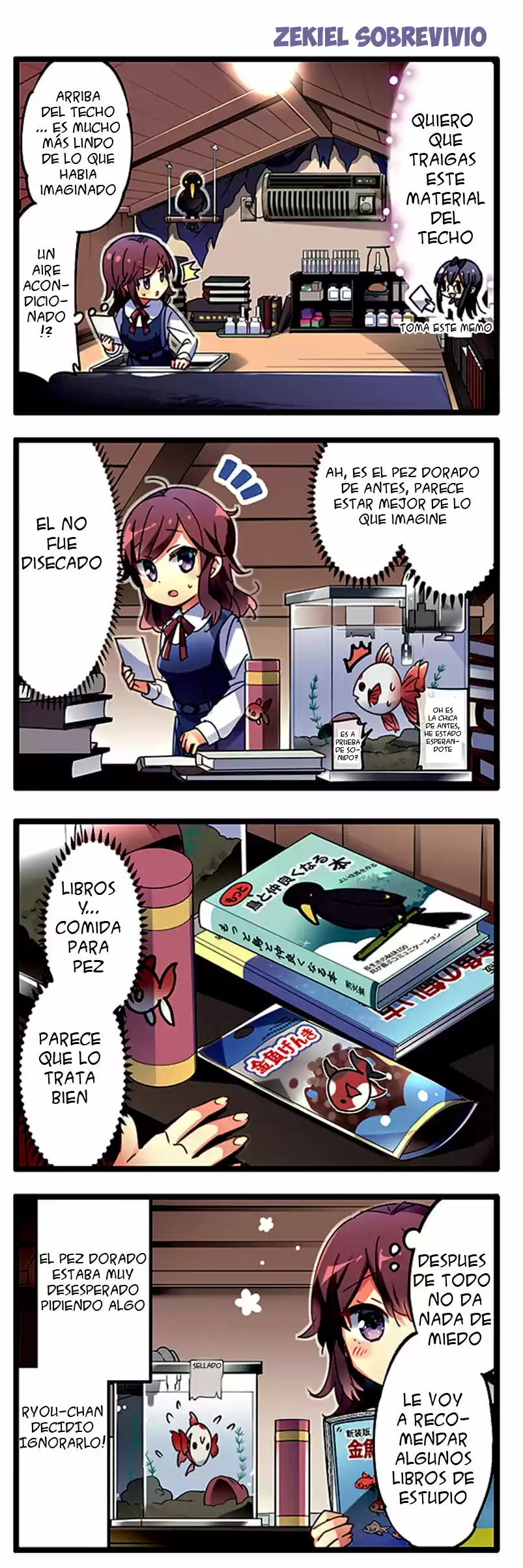 Machikado Mazoku - Capítulo 67 - Página 5 - LectorTMOo