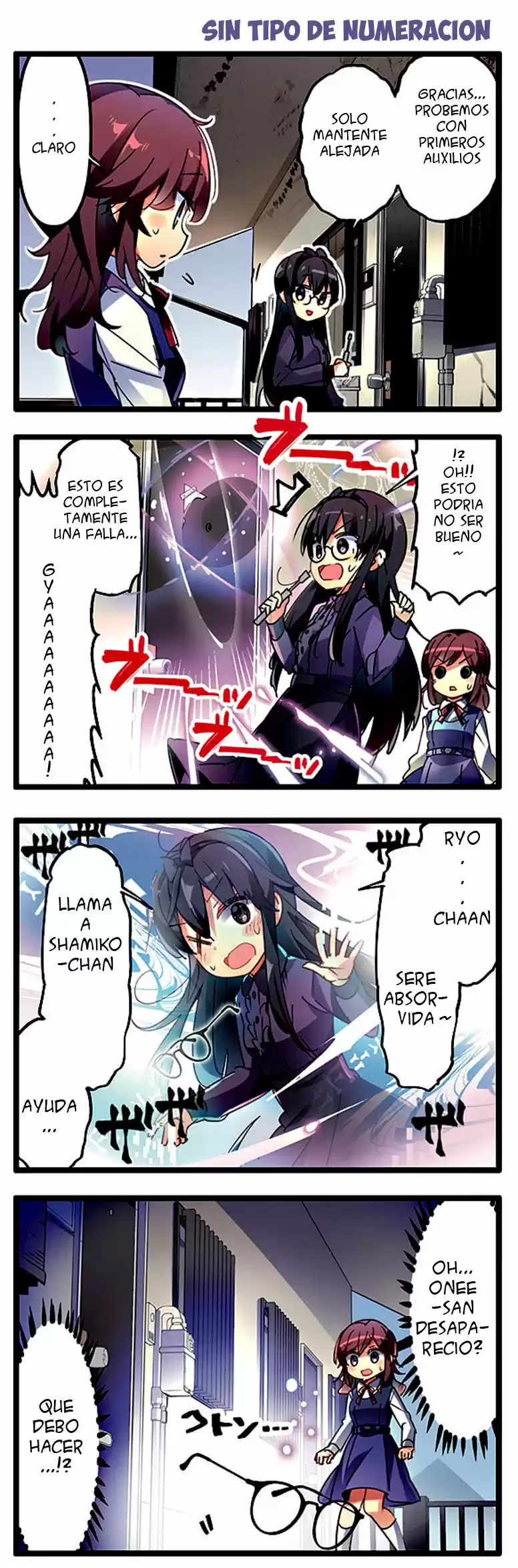 Machikado Mazoku - Capítulo 67 - Página 7 - LectorTMOo
