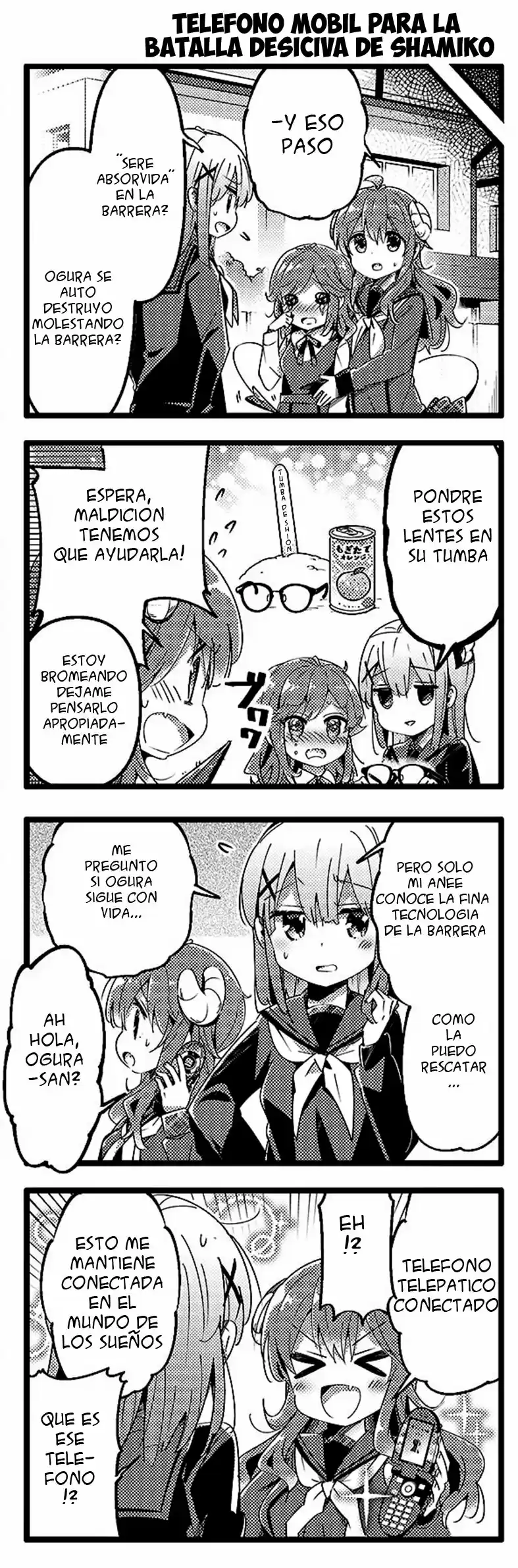 Machikado Mazoku - Capítulo 67 - Página 9 - LectorTMOo