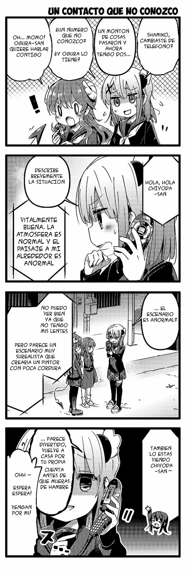 Machikado Mazoku - Capítulo 67 - Página 10 - LectorTMOo