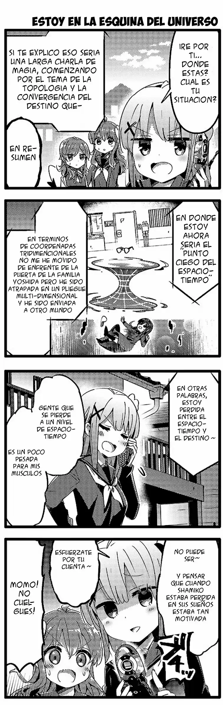 Machikado Mazoku - Capítulo 67 - Página 12 - LectorTMOo