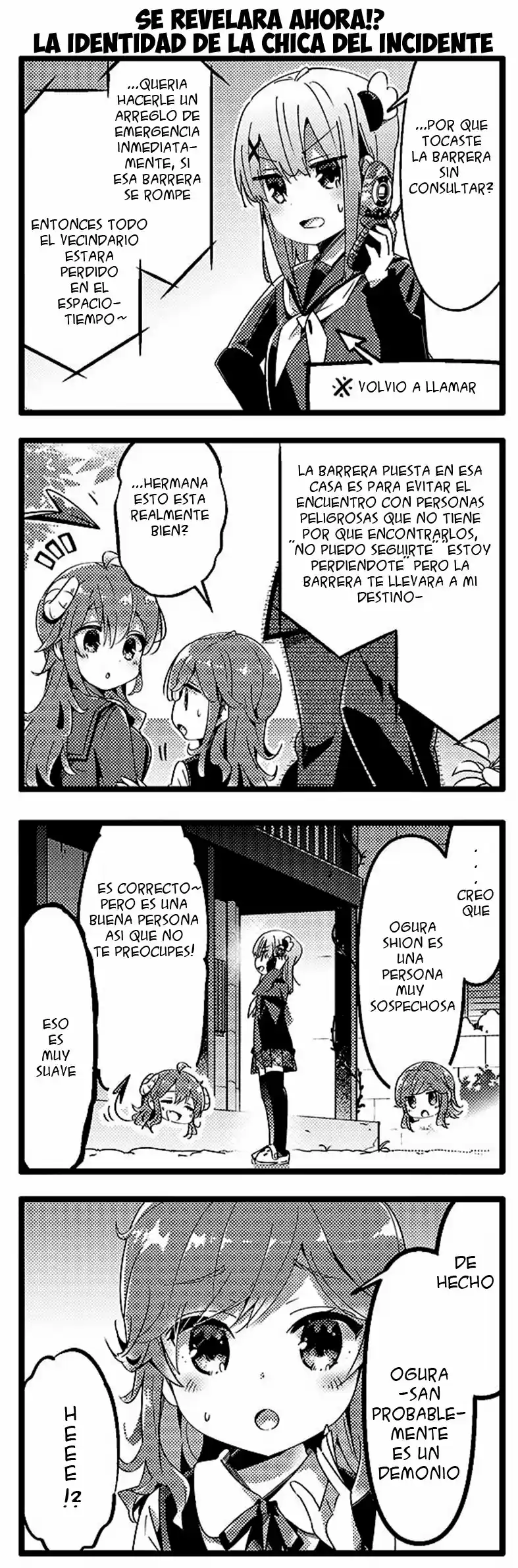 Machikado Mazoku - Capítulo 67 - Página 15 - LectorTMOo