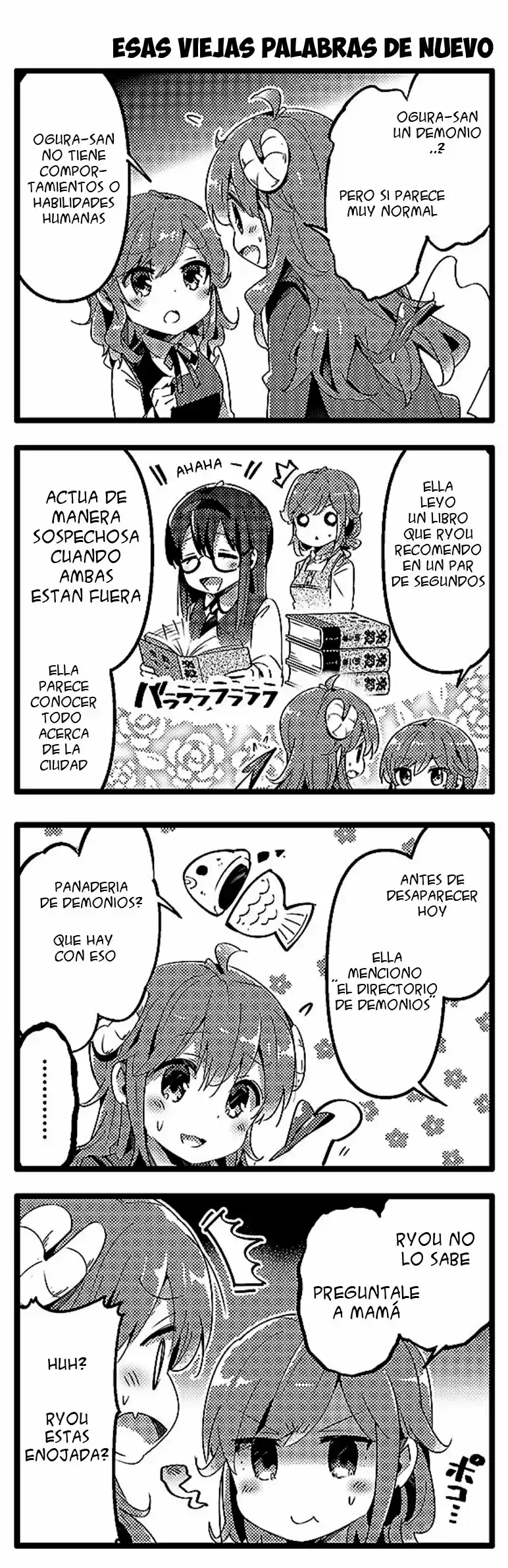 Machikado Mazoku - Capítulo 67 - Página 16 - LectorTMOo